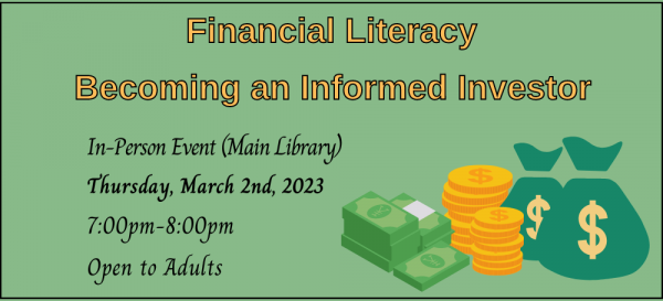 Image for event: Financial Literacy