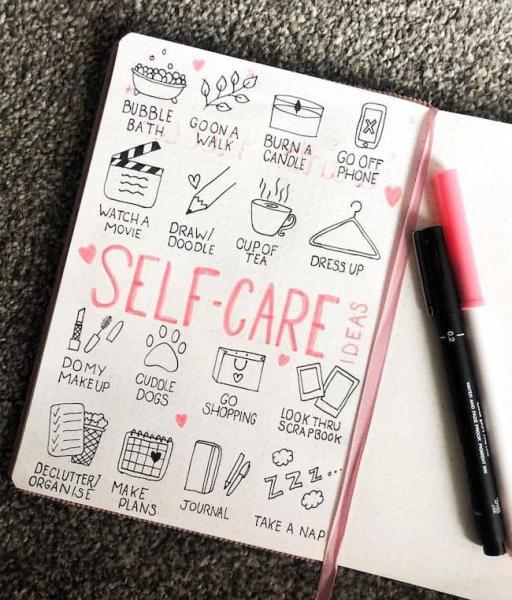 Image for event: Bullet Journal - Self-Care