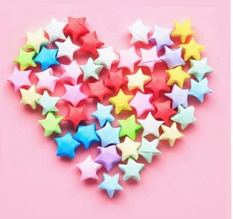Image for event: Origami Stars Valentine