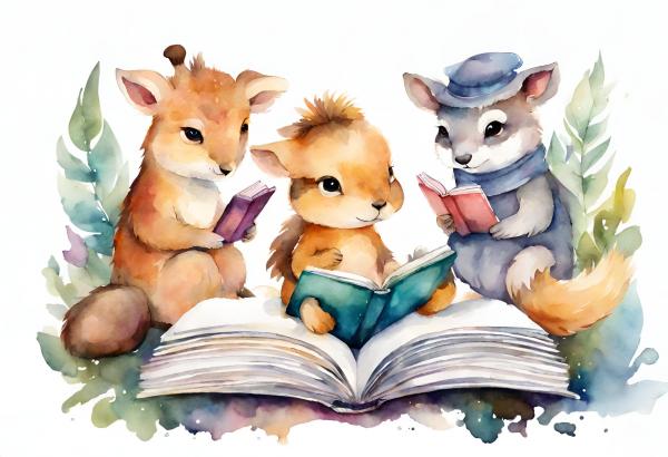Image for event: Baby Bookworms