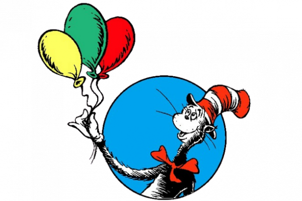 Image for event: Take Home Sheet: Dr. Seuss Reading Challenge