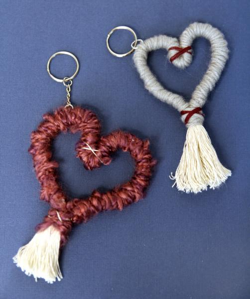 Image for event: Mothers Day DIY Heart Keychain 