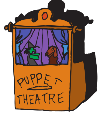 Image for event: Smarter Than the Wolf: A Puppet Show