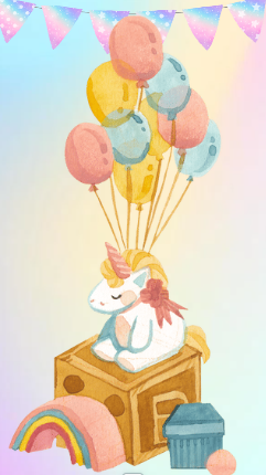 Image for event: Unicorn Horn Party